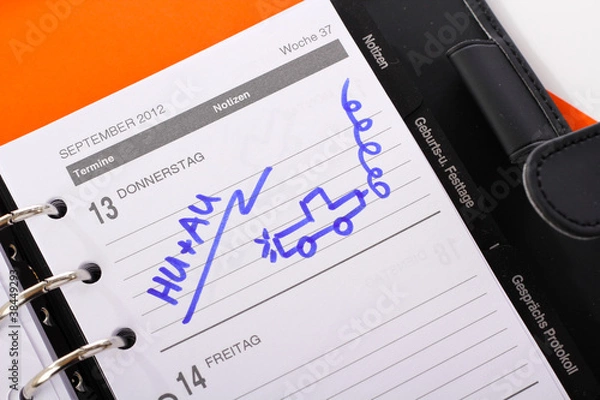 Fototapeta hauptuntersuchung