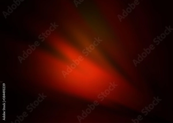 Obraz Dark Orange vector bokeh and colorful pattern.