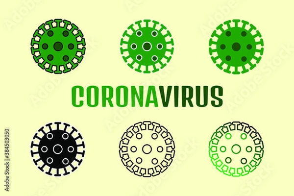 Obraz collection of abstract shapes