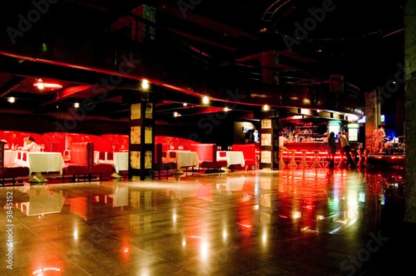 Obraz night club interior