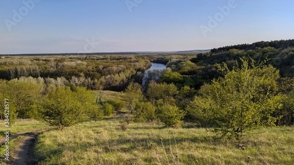 Obraz Winter, autumn, river,pond