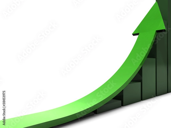 Obraz Wachstumsmarkt Umweltschutz