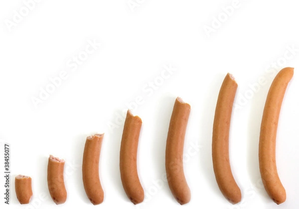 Fototapeta Parada kiełbasy