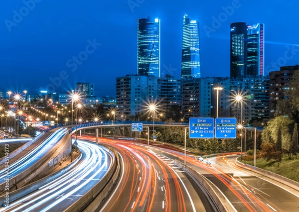 Obraz las torres rapidas