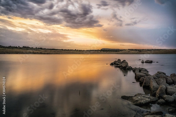 Obraz atardece en el torcon