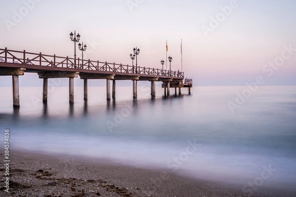 Obraz El ultimo puente