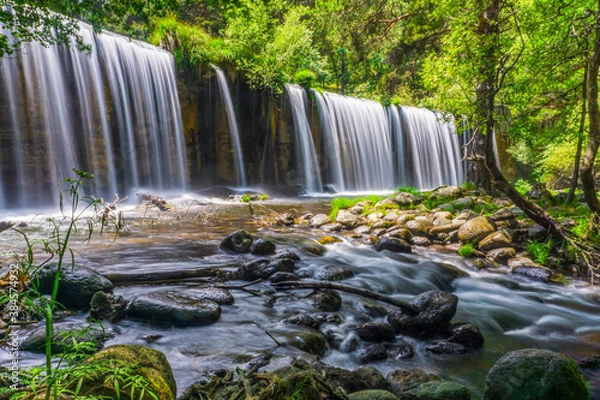 Obraz Cascada boreal