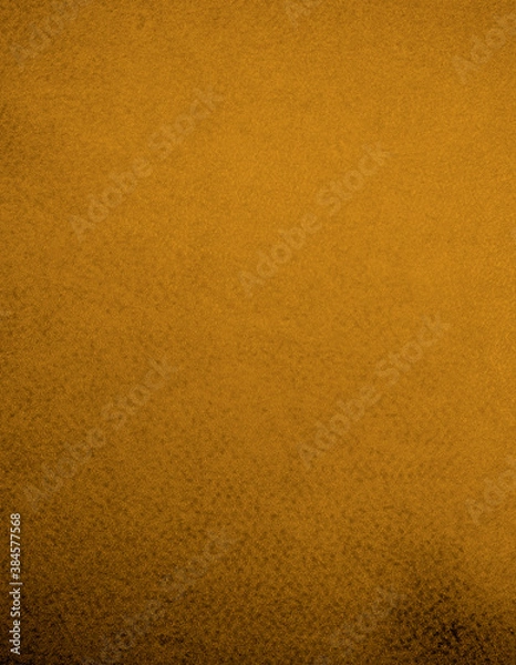 Obraz Yellow-brown grainy background