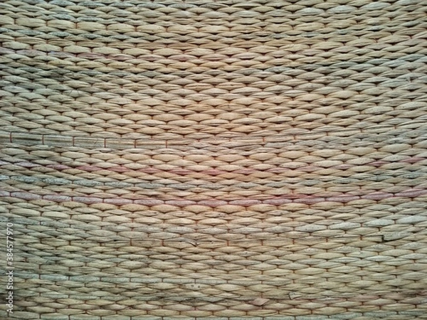 Obraz woven basket texture