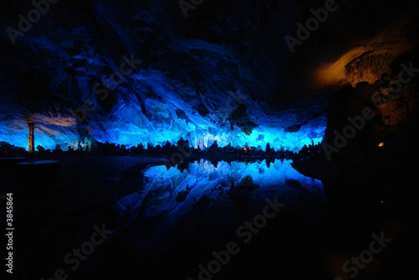 Obraz Reed flute cave - Guilin