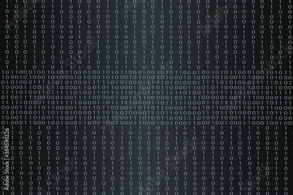 Fototapeta 
Lattice curves vector template, geometric graphic design. Abstract monochrome background with repeating numbers. Curves grid texture for cover, banner layout.