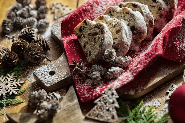 Fototapeta Christstollen 