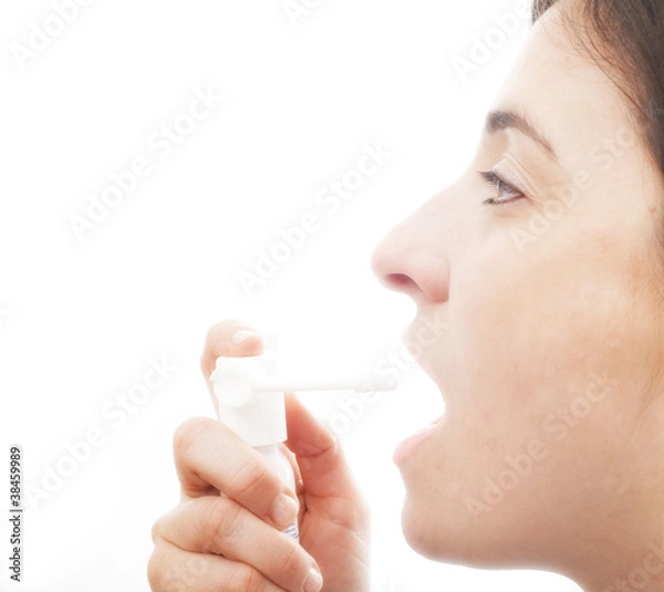 Obraz Spray per il mal di gola