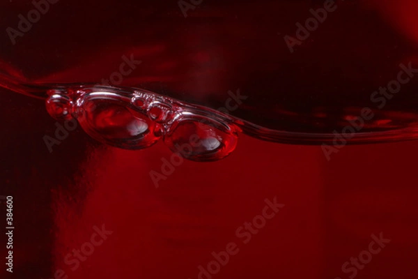 Fototapeta air bubbles