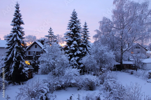 Fototapeta Behaglichkeit