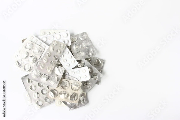 Obraz Blisterverpackungen
