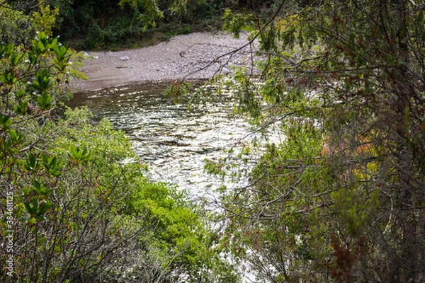 Obraz Le Fango (Fangu en corse) est un petit fleuve côtier français de l'île de Corse.