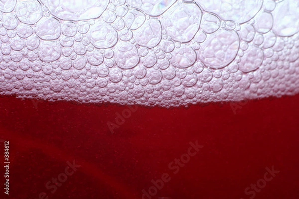 Fototapeta air bubbles