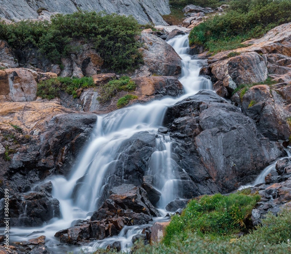 Obraz Cascade at McCullough  Gulch