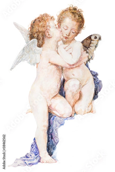 Obraz Engel Bouguereau