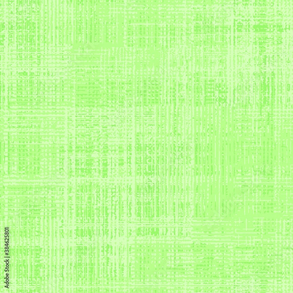 Fototapeta Fancy fabric linen, juta blended with wool washed coat surface jacquard  texture digital printing pattern design. Yarns for sports style/ Vector fabric seamless pattern. Abstract natural textured 