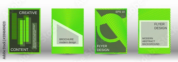 Obraz Modern abstract background.