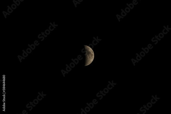 Obraz moon in the sky