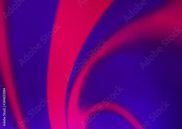 Fototapeta Light Purple vector blurred bright pattern.
