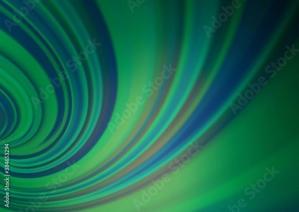 Fototapeta Dark Blue, Green vector modern elegant template.