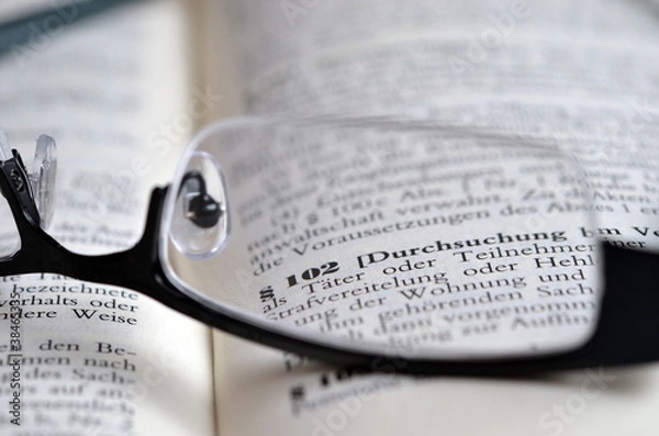 Obraz Durchsuchung beim Verdächtigen