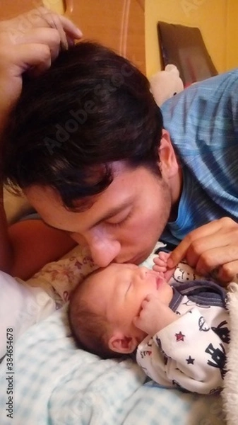 Obraz parent and child