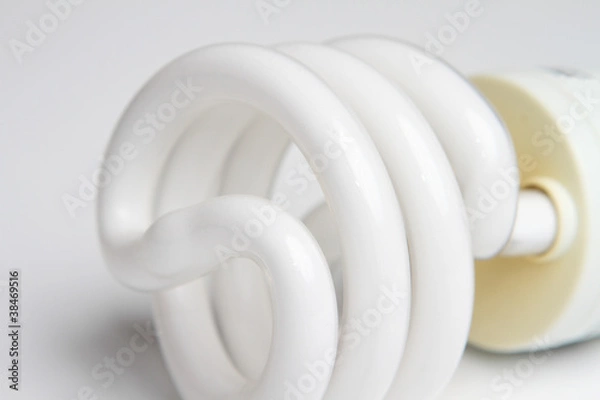 Fototapeta CFL light