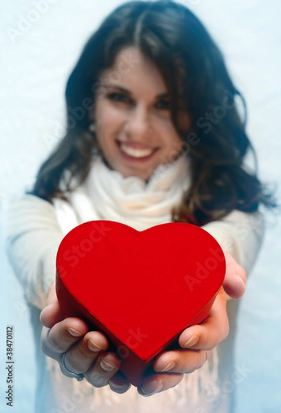 Obraz walentynka Madzia