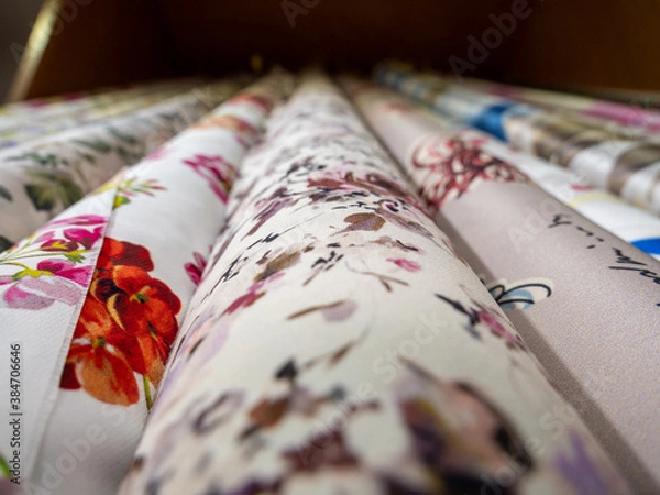 Fototapeta fabrics