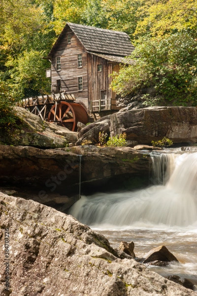 Obraz The Old WV Grist Mill