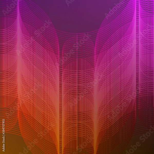 Obraz background abstract blue design wave light pattern illustration technology lines wallpaper digital backdrop line texture curve color futuristic graphic art artistic fractal black