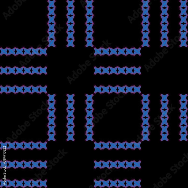 Obraz background abstract pattern frame design symbol illustration black white sign art isolated light blue decoration red border film concept icon letter stamp set blank computer color