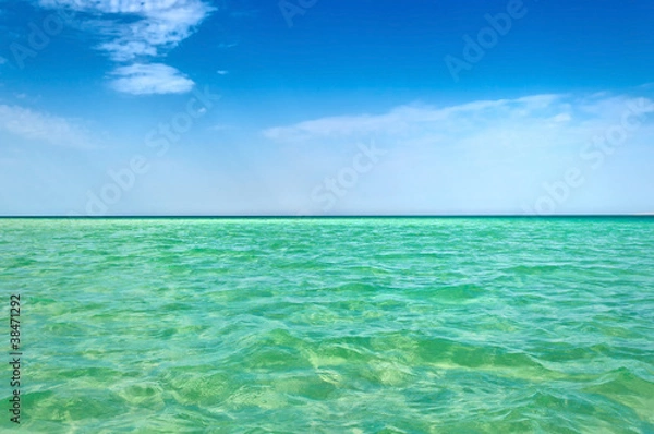 Obraz Clear sea horizon