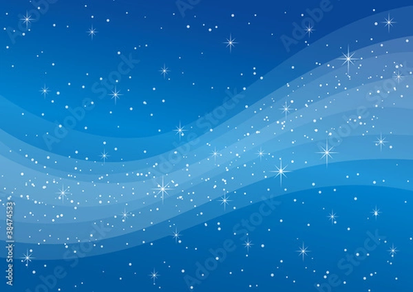 Obraz 天の川　ヨコ