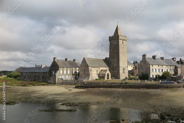 Obraz Portbail, Cotentin Normandie
