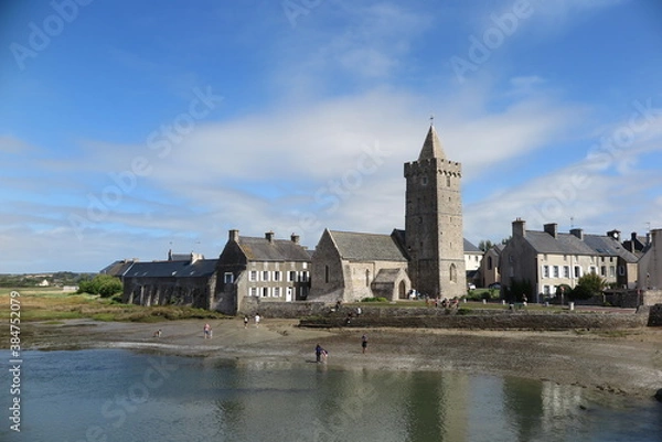 Obraz Portbail, Cotentin Normandie