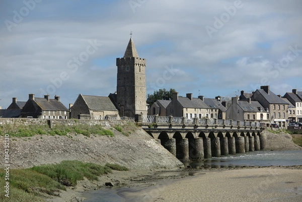 Obraz Portbail, Cotentin Normandie