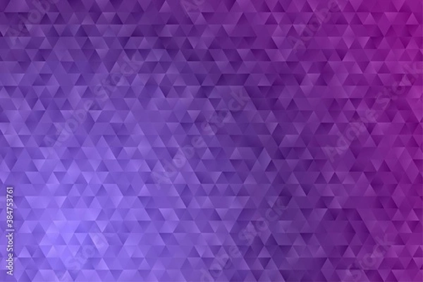 Fototapeta Abstract background. Geometric pattern. Polygon wallpaper