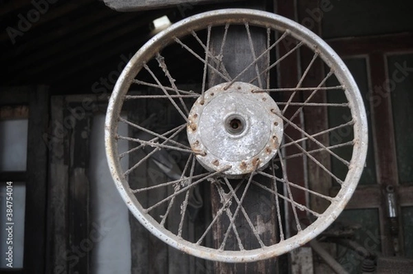 Obraz old wheel