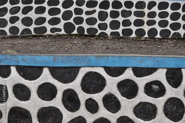 Fototapeta polkadot pattern