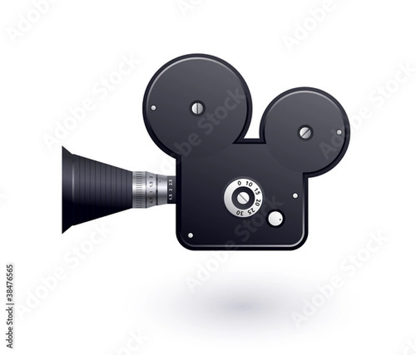Obraz Video camera icon