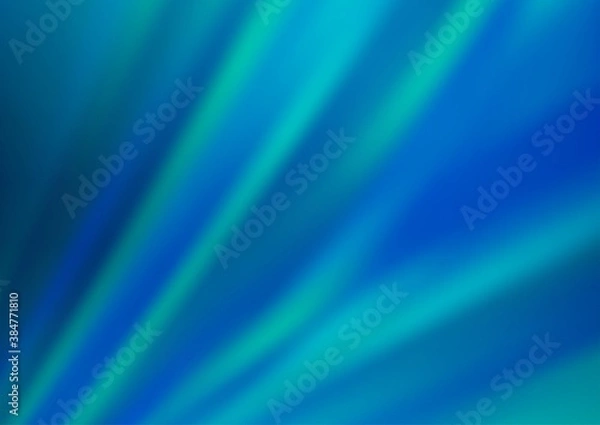 Fototapeta Light BLUE vector layout with flat lines.