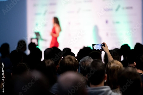 Obraz Business Presentation at a Conference