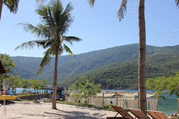 Fototapeta beach resort