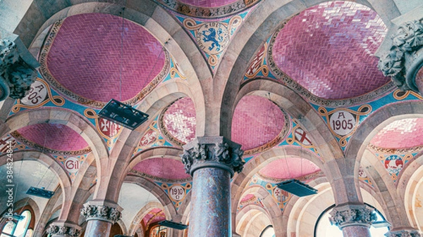 Fototapeta Barcelona